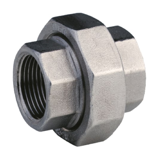 AISI 316 RAC. UNION F/F JOINT PLAT 1/4"