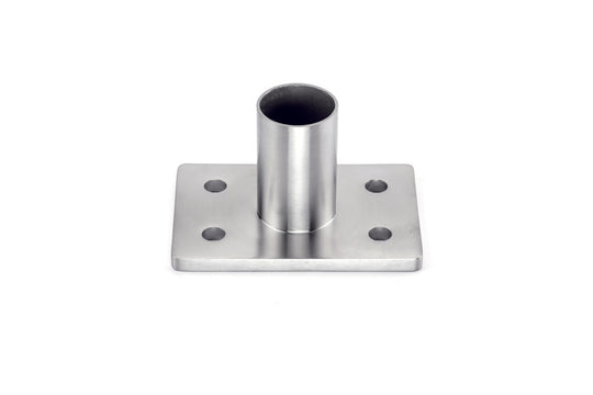 012 - 304 PLAQUE DE BASE RECTANGUL.120X80 42.4