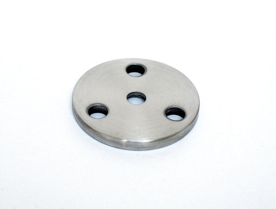 070 - 304 ROSETTE 80X6 (4 TROUS DIA 9)