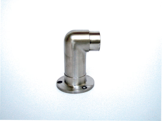 100 - 304 PLAQUE DE COTE 90° 65 MM 42.4