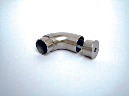 166 - 304 COUDE + FIXATION MURALE 42.4