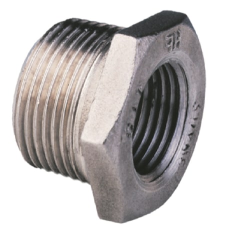 AISI 316 REDUCTION M/F HEXAG. 3/4"X1/4"